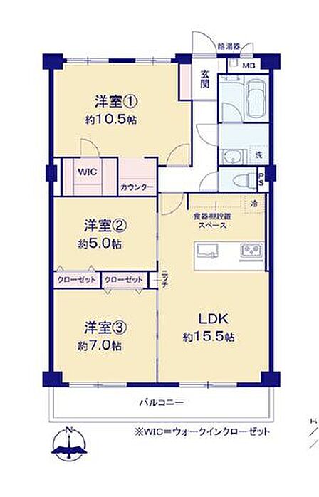 ●間取り●
