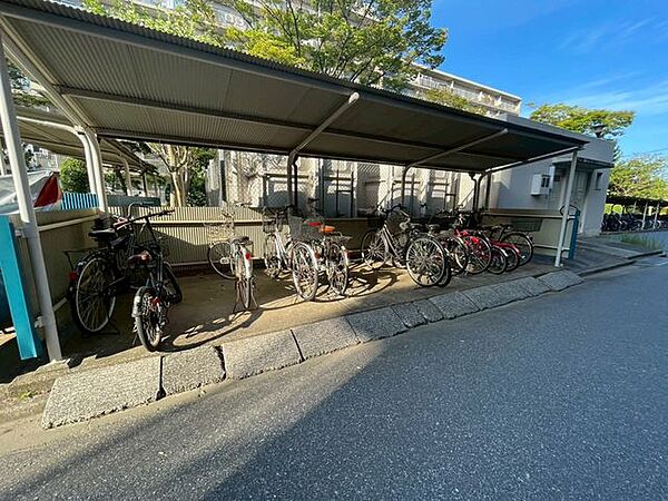 駐輪場スペース