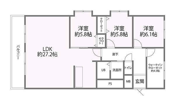 間取り：328000676479