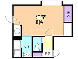 間取図画像 ワンルーム