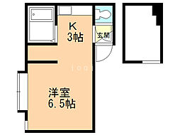 ＡＭＳ緑Ａ棟 2階