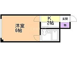 ウエスト・ナガハシ 4階