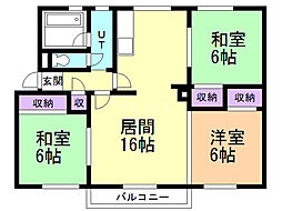 サンリバーオタモイII 4階