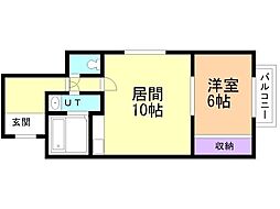 Ｌａ・Ｃｅｂｉｒｅａ　21（ラ・セビリア21） 3階