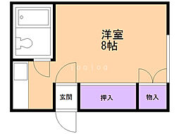 ひまわりハイツ 2階