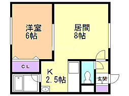 コーポミール 1階