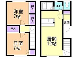フロックス色内 1階