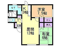 グランハイツ 1階