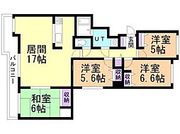 間取図画像 4LDK