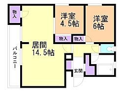 リバティア奥沢 3階