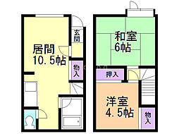 メゾンド新光III 1階