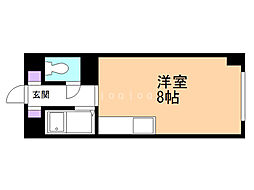 間取図画像 ワンルーム