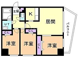 セントラルステート花園 1階/101