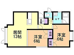 リッチフィールド 2階