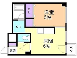 アップルハイム船見坂 5階/501