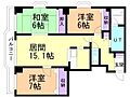 シャトー桜陽台2階6.9万円