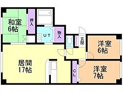 ロジェ真栄 2階