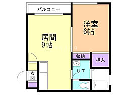 フロックス入船 2階