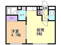 ヴォンジュール花園 3階