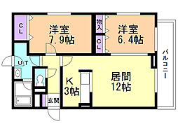 メゾン・ド・アラカルト新富 2階