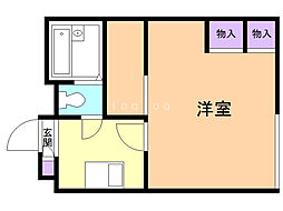 レオパレスアクアマリン 1階