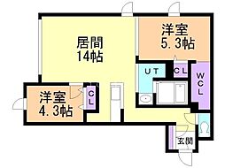 ネコオール小樽稲穂 2階