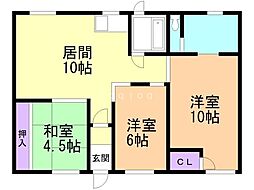 サンリバー栄町A棟 1階