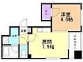 TEADA入船9階5.3万円