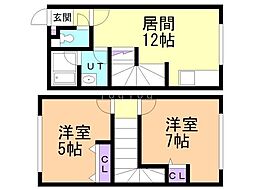 クリスタルハイムNoII 1階