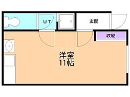 マリンシティ 2階