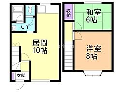 村上アパート 1階