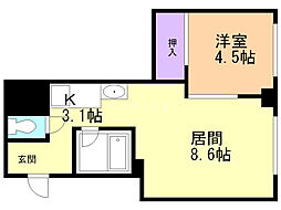 レジデンス花園378 1階