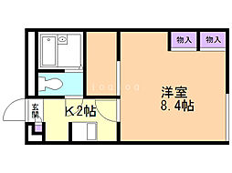 レオパレス桜景 2階