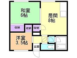 阿内マンション 1階