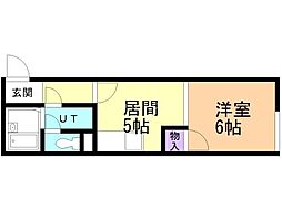 エステートライフ松ヶ枝 1階