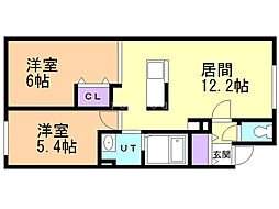サンセット小樽 1階