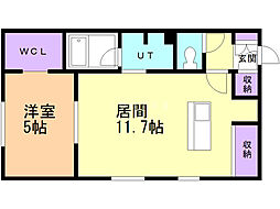 ノルフィーノ　ヴェレ 2階/C-2