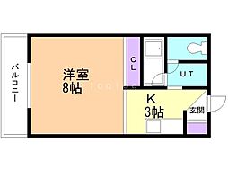 カーサたつみ 1階