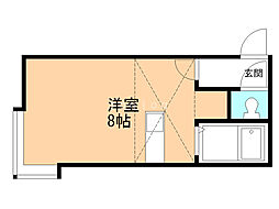 間取図画像 ワンルーム