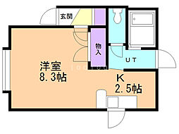 ハイツアーバン 1階/D