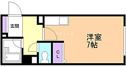 間取図画像 ワンルーム