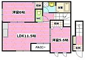 安芸郡熊野町初神3丁目 2階建 築12年のイメージ