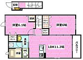 安芸郡海田町三迫2丁目 2階建 築7年のイメージ