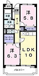 呉市焼山中央3丁目 4階建 築20年のイメージ