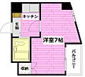 セイント安芸3階3.4万円