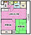 センチュリー鹿籠2階6.5万円