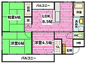 広島市安芸区矢野西1丁目 3階建 築32年のイメージ