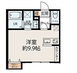 東千葉駅 6.4万円