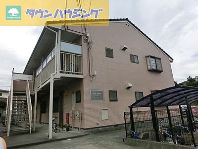 外観：閑静な住宅街