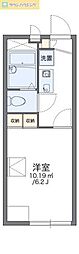 千葉都市モノレール みつわ台駅 徒歩12分の賃貸アパート 2階1Kの間取り